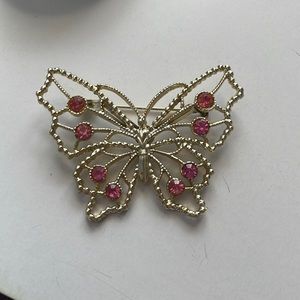 Butterfly Brooch